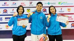 Bawa Nama Harum TNI AU, Srikandi Lanud Raden Sadjad Natuna Raih Juara 3 Kejurnas Karate Piala Kemenpora 2026