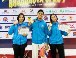 Bawa Nama Harum TNI AU, Srikandi Lanud Raden Sadjad Natuna Raih Juara 3 Kejurnas Karate Piala Kemenpora 2026
