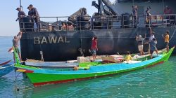 Misi Gabungan KRI Panah 626, KRI Bawal 875: Perkuat Kesiapan Tempur dan Salurkan Bantuan Sosial