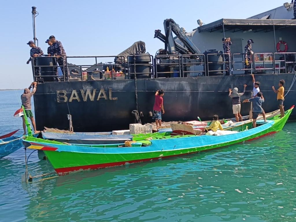 Kapal Perang Republik Indonesia (KRI) resmi diberangkatkan untuk menjalankan misi strategis