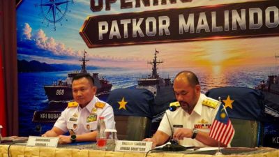 Angkatan Laut Malaysia Indonesia Gelar Patroli Gabungan Malindo ke173: Perkuat Pengamanan Jalur Strategis Selat Malaka
