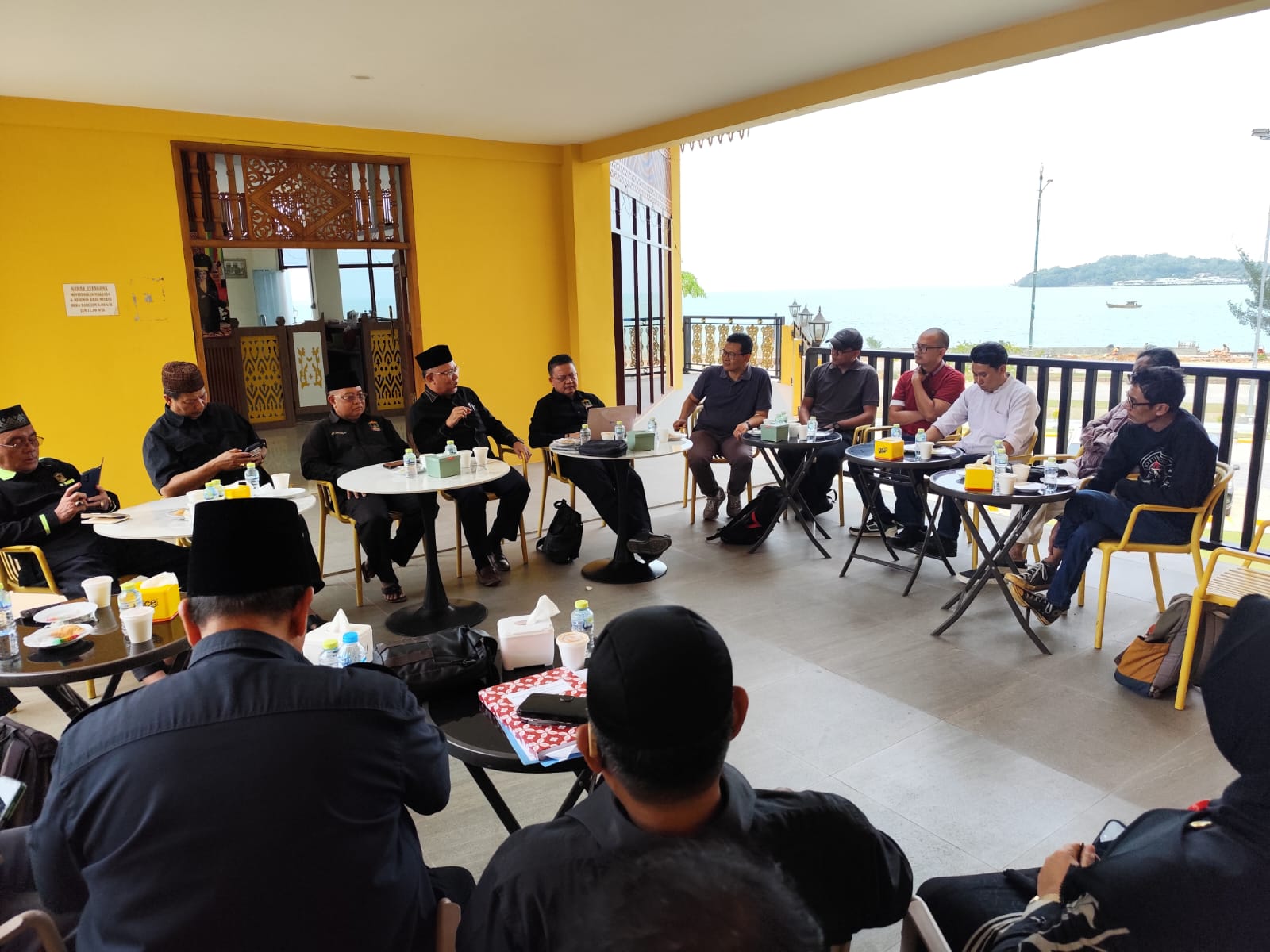Asosiasi Media Siber Indonesia (AMSI) Kepri membuka ruang kolaborasi dengan Lembaga Adat Melayu (LAM) Kepri