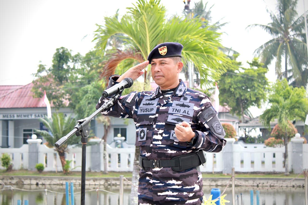 Kolonel Laut (P) Yusup Yanto, M.Tr.Hanla., M.M., CTMP.,