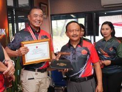 Pangkoarmada RI Raih Dua Prestasi pada Kejuaraan Menembak Terbuka Panglima TNI 2026