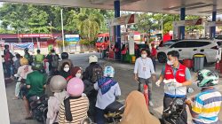 Pertamina Patra Niaga Regional Sumbagut Masif Pantau Dampak Karhutla, Salurkan Bantuan Penanggulangan Asap di Padang dan Sekitar