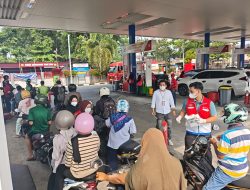 Pertamina Patra Niaga Regional Sumbagut Masif Pantau Dampak Karhutla, Salurkan Bantuan Penanggulangan Asap di Padang dan Sekitar