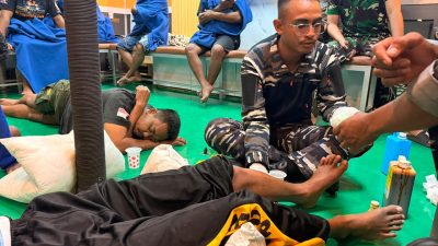 TNI AL Intensifkan Pencarian KM Virgo Transport, 114 Korban Dievakuasi