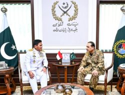 Kasal Muhammad Ali Perkuat Diplomasi Maritim di Pakistan, Sambung Kata Presiden Prabowo soal Thousand Friends, Zero Enemy