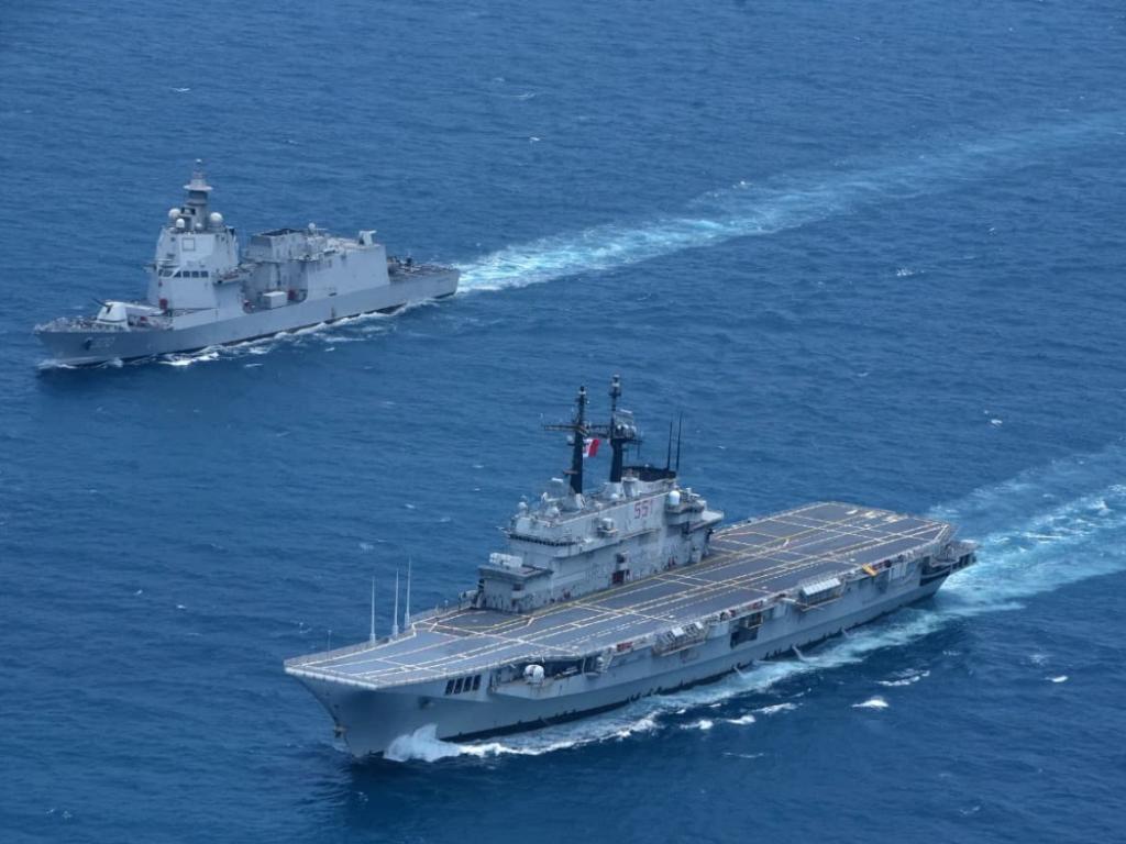 Kapal induk Indonesia