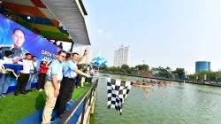 Wakasal Hadiri Open Tournament Lomba Dayung Perahu Naga Piala Panglima TNI