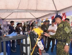 Navy Fair 2026 di Monas Meriah, Ribuan Masyarakat Padati Stand TNI AL