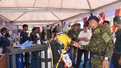 Antusiasme luar biasa terlihat dalam pagelaran Navy Fair 2026 di Silang Monas.