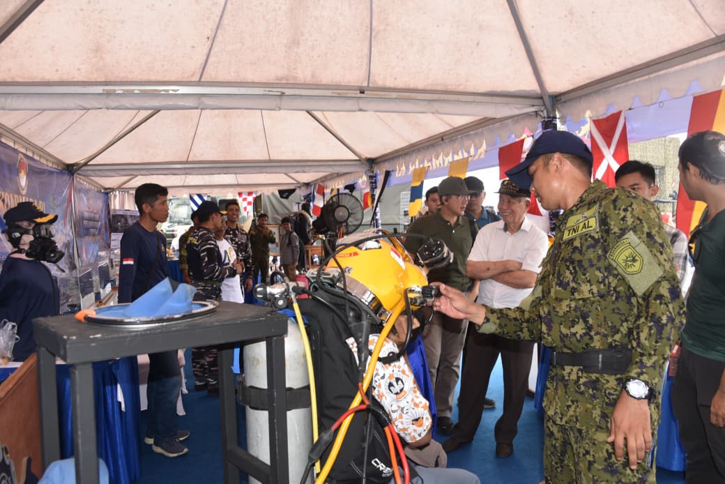 Antusiasme luar biasa terlihat dalam pagelaran Navy Fair 2026 di Silang Monas.