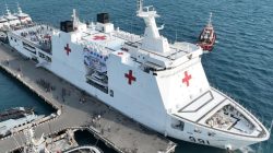 TNI AL Lepas Satgas Terpadu Port Visit 2026 ke Pasifik Selatan, Bawa Misi Diplomasi Kemanusiaan