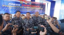 TNI AL Gagalkan Pengangkutan 407 Ton Solar Ilegal di Perairan Semarang