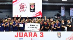 Prajurit Jalasena Tampil Impresif, TNI AL Juara 3 Panglima TNI Cup 2026