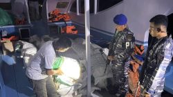 TNI AL Berhasil Gagalkan Penyelundupan 3 Ton Sianida Asal Filipina di Perairan Gorontalo ‎