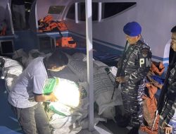 TNI AL Berhasil Gagalkan Penyelundupan 3 Ton Sianida Asal Filipina di Perairan Gorontalo ‎