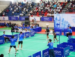 Kabar Baik dari Vietnam Tim Bulutangkis TNI AL Juara 1 Beregu di Ajang Internasional, Kasal Merasa Haru dan Bangga