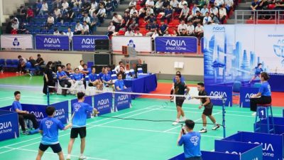 Aqua Cup Sea International Badminton Tournament