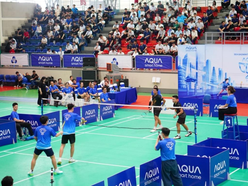 Aqua Cup Sea International Badminton Tournament