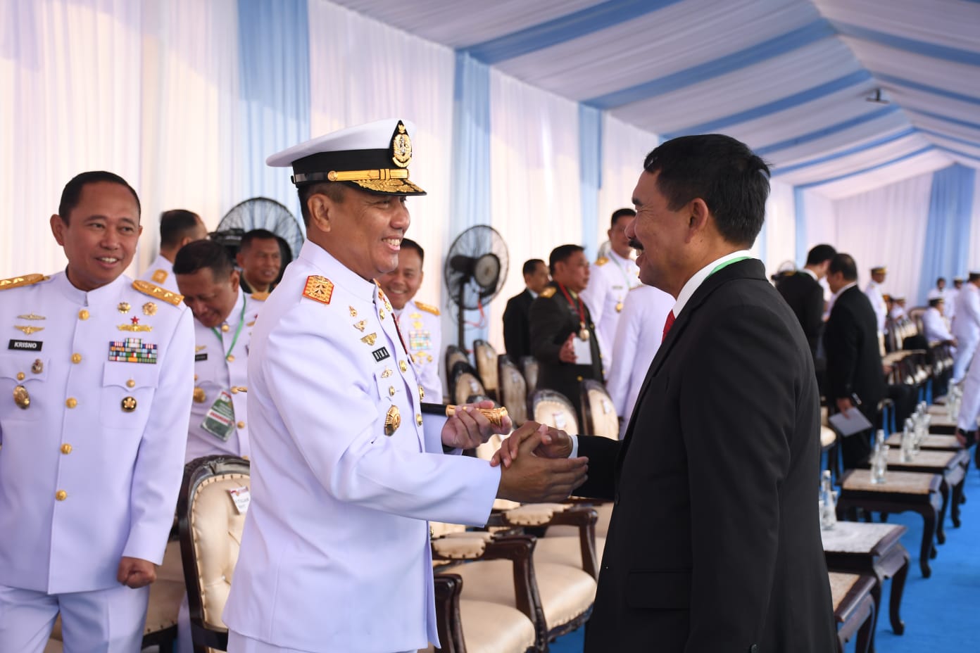 Komando Armada I Laksamana Muda TNI Haris Bima Bayuseto, S.E., M.Si., M.Tr.Opsla