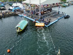 Kasal Muhammad Ali Dukung Pembinaan Atlet Perairan Lewat Open Water Fin Swimming 2026