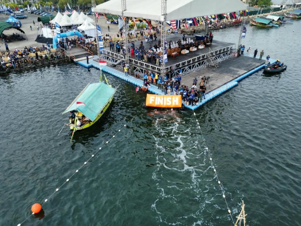 Open Water Fin Swimming Piala Panglima TNI 2026
