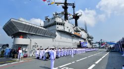 KRI Sriwijaya (SWJ)-100 resmi memperkuat pertahanan maritim Indonesia setelah diresmikan dan masuk jajaran TNI Angkatan Laut pada Kamis (24/9/2026).