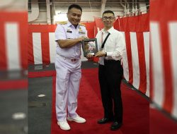 Perkuat Diplomasi Maritim, TNI AL Hadiri Dinner on Board di Kapal Perang Jepang ISE