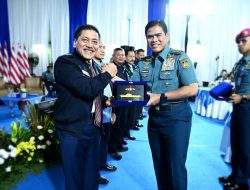Sinergi Lintas Matra: Kasal Muhammad Ali dan Para Sesepuh TNI AL Rancang Penggunaan Tempur KRI Sriwijaya 100