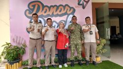 Donor Darah Semarakkan HUT ke 149 Karantina
