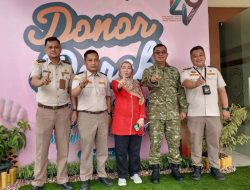 Sinergi Kemanusiaan, Prajurit Koarmada I Donor Darah Semarakkan HUT ke 149 Karantina Tanjungpinang