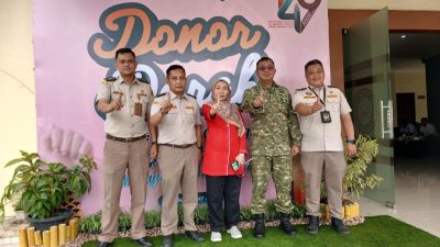 Donor Darah Semarakkan HUT ke 149 Karantina