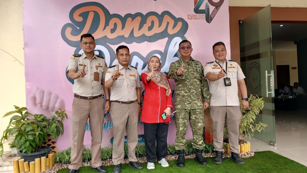 Donor Darah Semarakkan HUT ke 149 Karantina