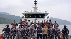 KRI Pollux 935 Menjaga Kedaulatan Maritim Natuna Lewat Survei Hidrografi