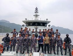 KRI Pollux 935 Menjaga Kedaulatan Maritim Natuna Lewat Survei Hidrografi