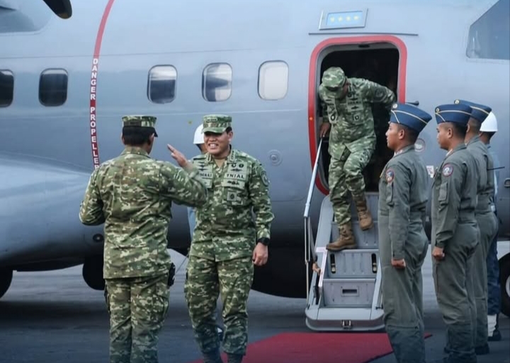 Kepala Staf Angkatan Laut (Kasal) Laksamana TNI Dr. Muhammad Ali, S.E., M.M., M.Tr.Opsla.