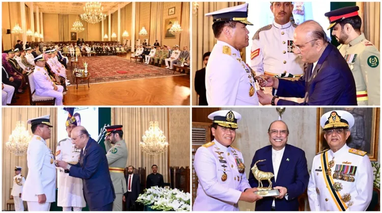 bintang kehormatan Republik Islam Pakistan "Nishan-e-Imtiaz (Military)
