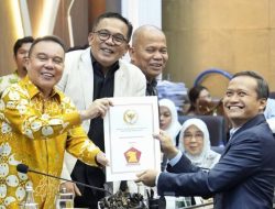 DPR Sahkan UU Pengaturan Reforma Agraria, Dasco: Wujud Kepastian Hukum dan Keadilan Agraria