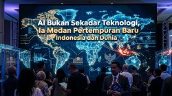 Tanpa Menguasai AI, Indonesia Hanya Jadi Penonton di Panggung Geopolitik