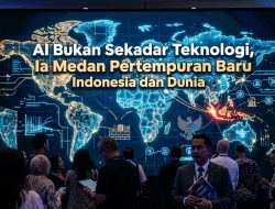 AI Bukan Sekadar Teknologi, Ia Medan Pertempuran Baru