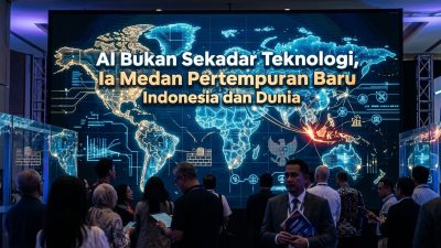 Tanpa Menguasai AI, Indonesia Hanya Jadi Penonton di Panggung Geopolitik