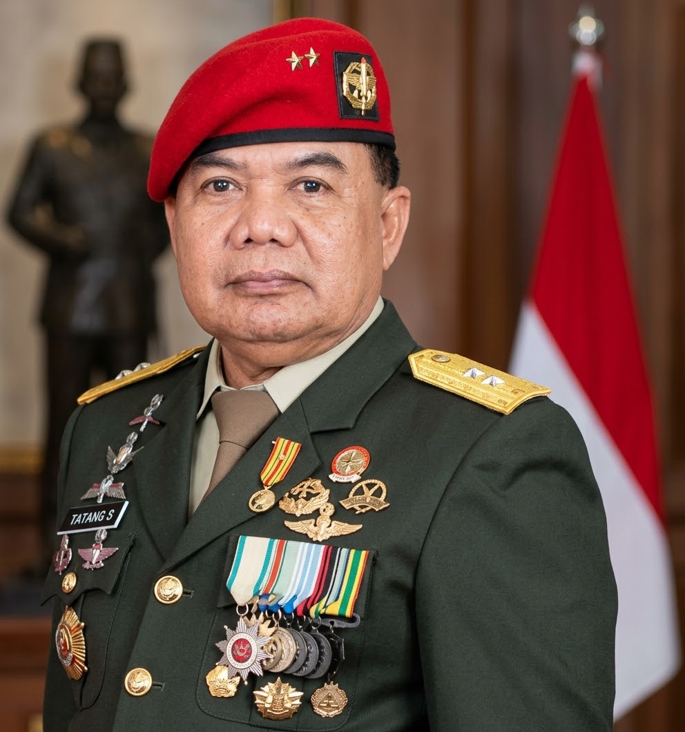 Mayor Jenderal TNI (Purn.) Tatang Zaenudin