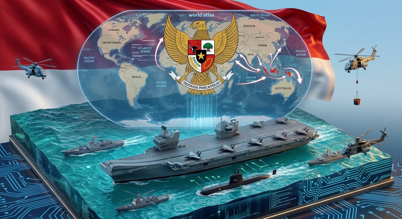 Ilustrasi Artifisial inteligen Gurindam media kepri