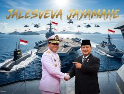Latihan Heli TNI AD dan AU di KRI Sriwijaya 100 Berjalan Aman, Asops Kasal: Wujud Interoperabilitas TNI