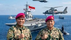 KRI Sriwijaya 100: Ambisi Besar Prabowo di Tengah Gelombang Perang Masa Depan