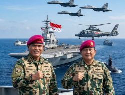 KRI Sriwijaya 100: Ambisi Besar Prabowo di Tengah Gelombang Perang Masa Depan