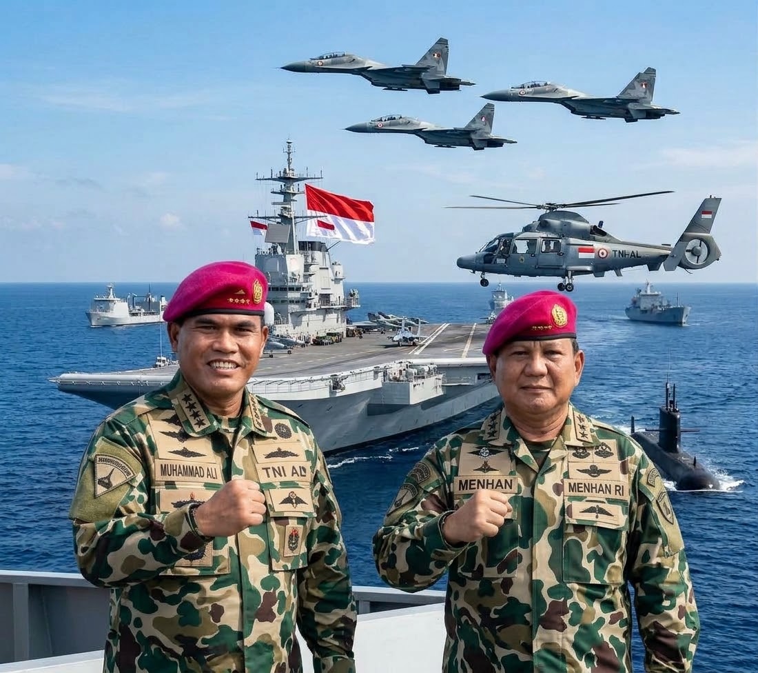 Foto ilustrasi Artifisial inteligen Gurindam media / Kabuzen