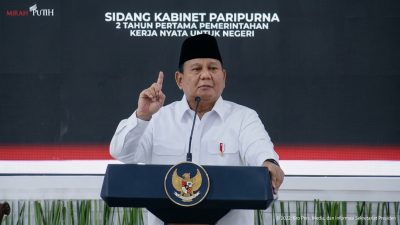 Prabowo Subianto Presiden RI